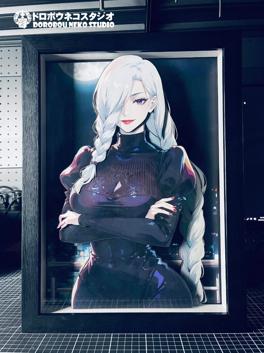 【In stock】DSMG-067 Decorative Painting of Meimei-Dorobou Neko Studio