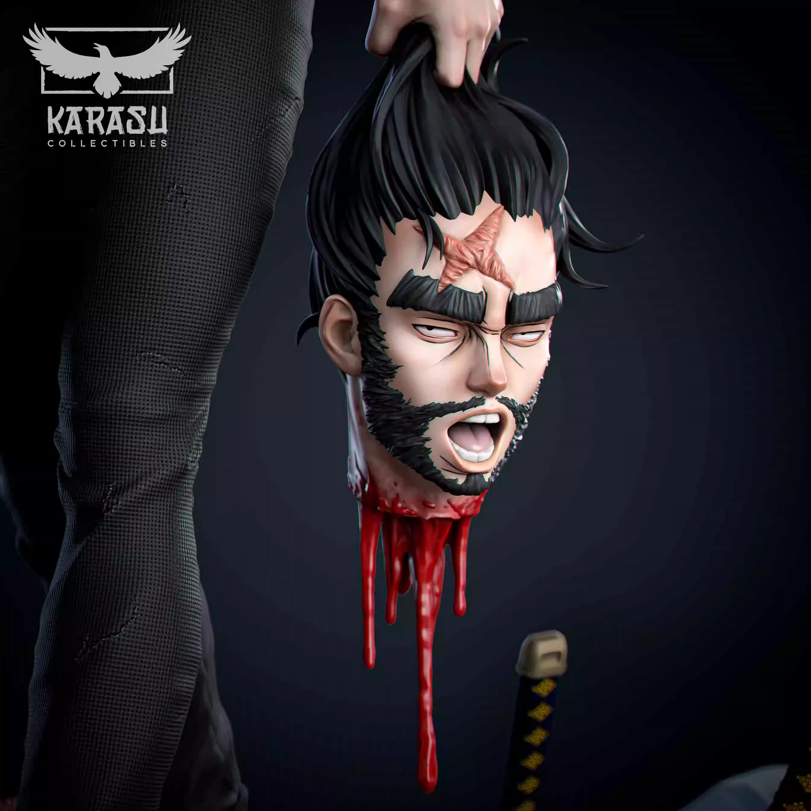 【Re-stock】1/6 Scale Zenin Maki-Karasu Collectibles Studio