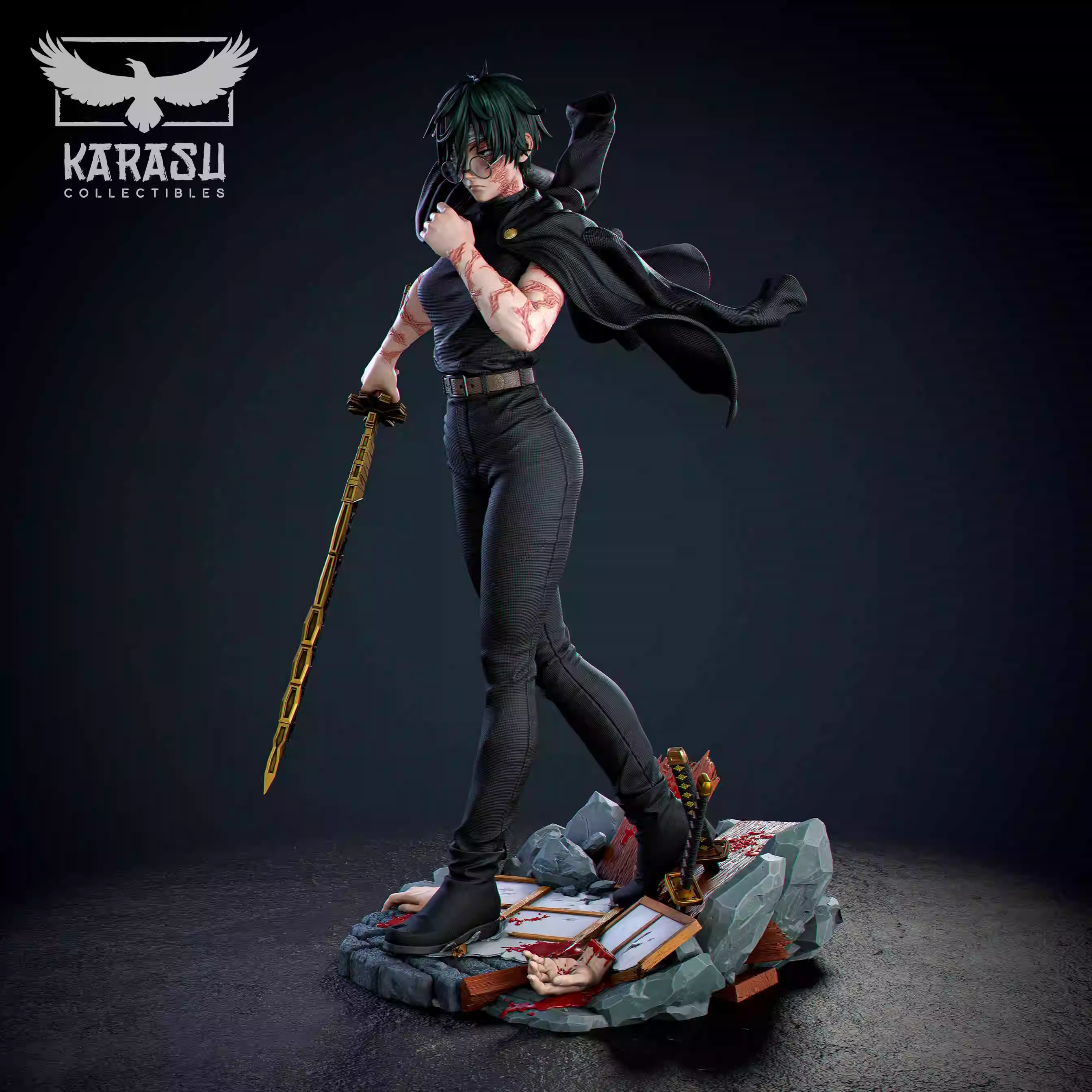 【Re-stock】1/6 Scale Zenin Maki-Karasu Collectibles Studio