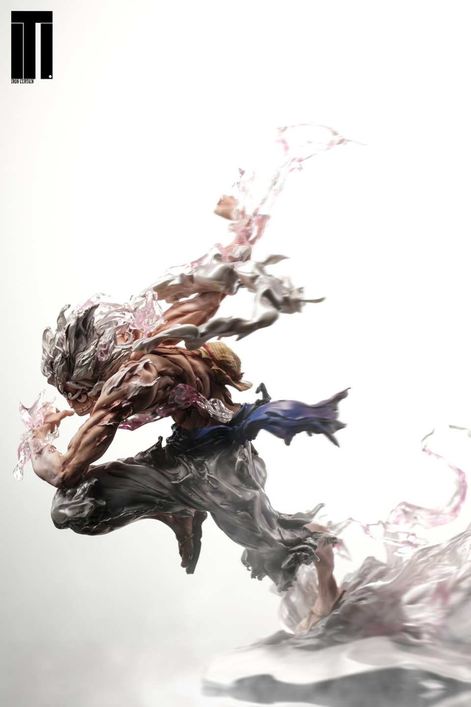 【Few left】POP Scale Nika Monkey D. Luffy 2.0 with LED-Iron Curtain Studio