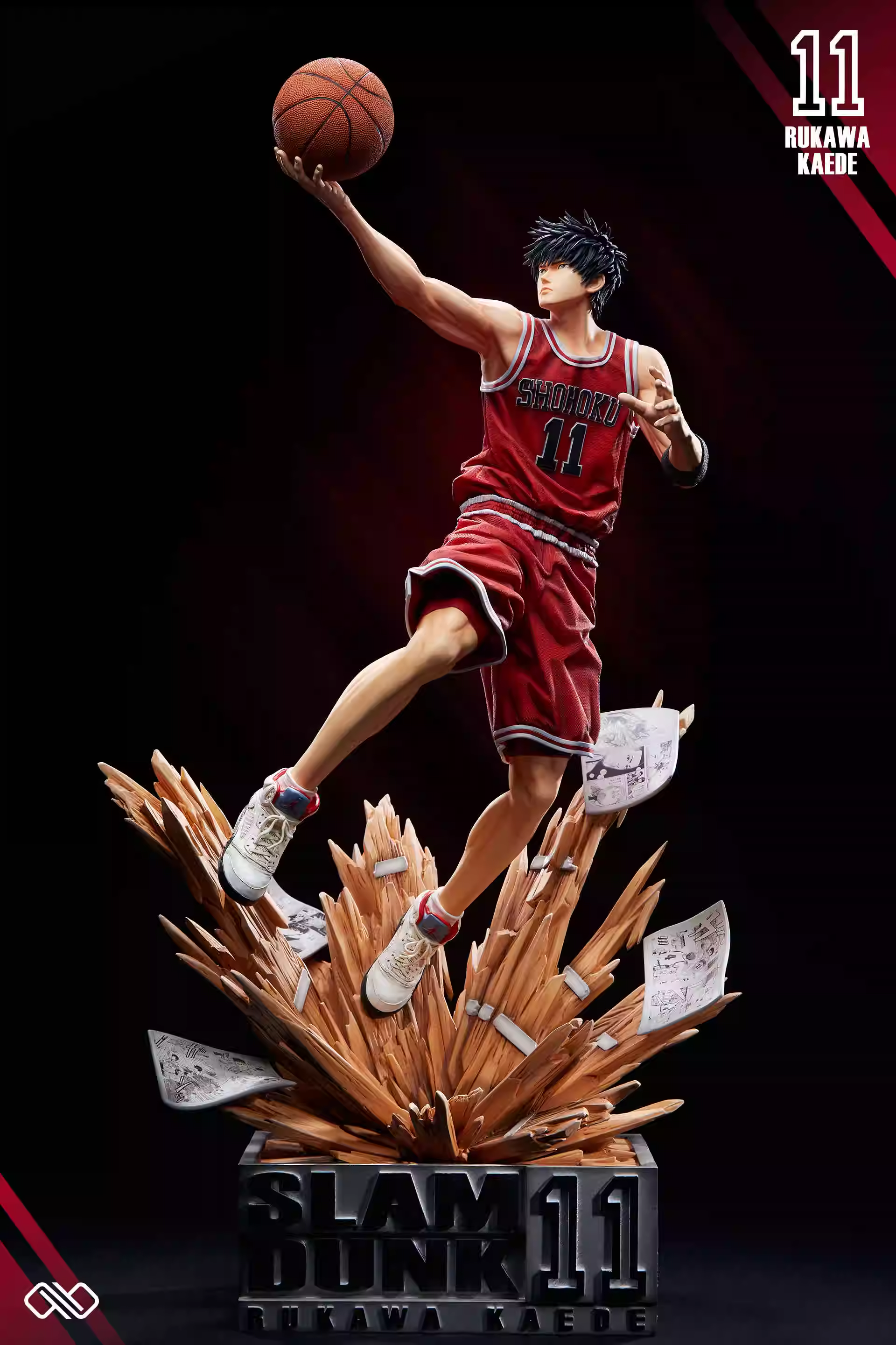 【Sold out】1/4 & 1/6 Scale Rukawa Kaede-Slam Dunk-∞ Studio