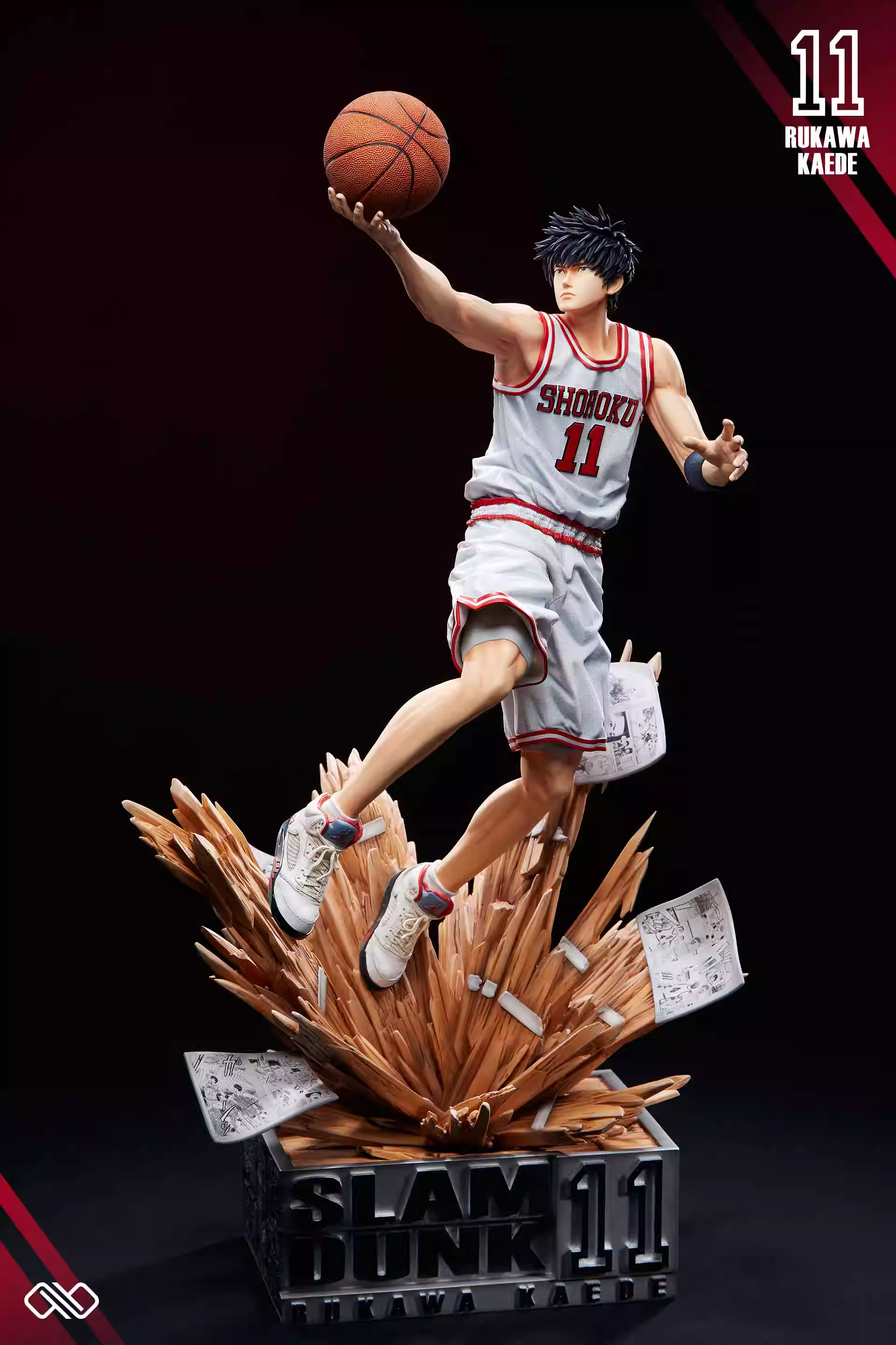 【Sold out】1/4 & 1/6 Scale Rukawa Kaede-Slam Dunk-∞ Studio