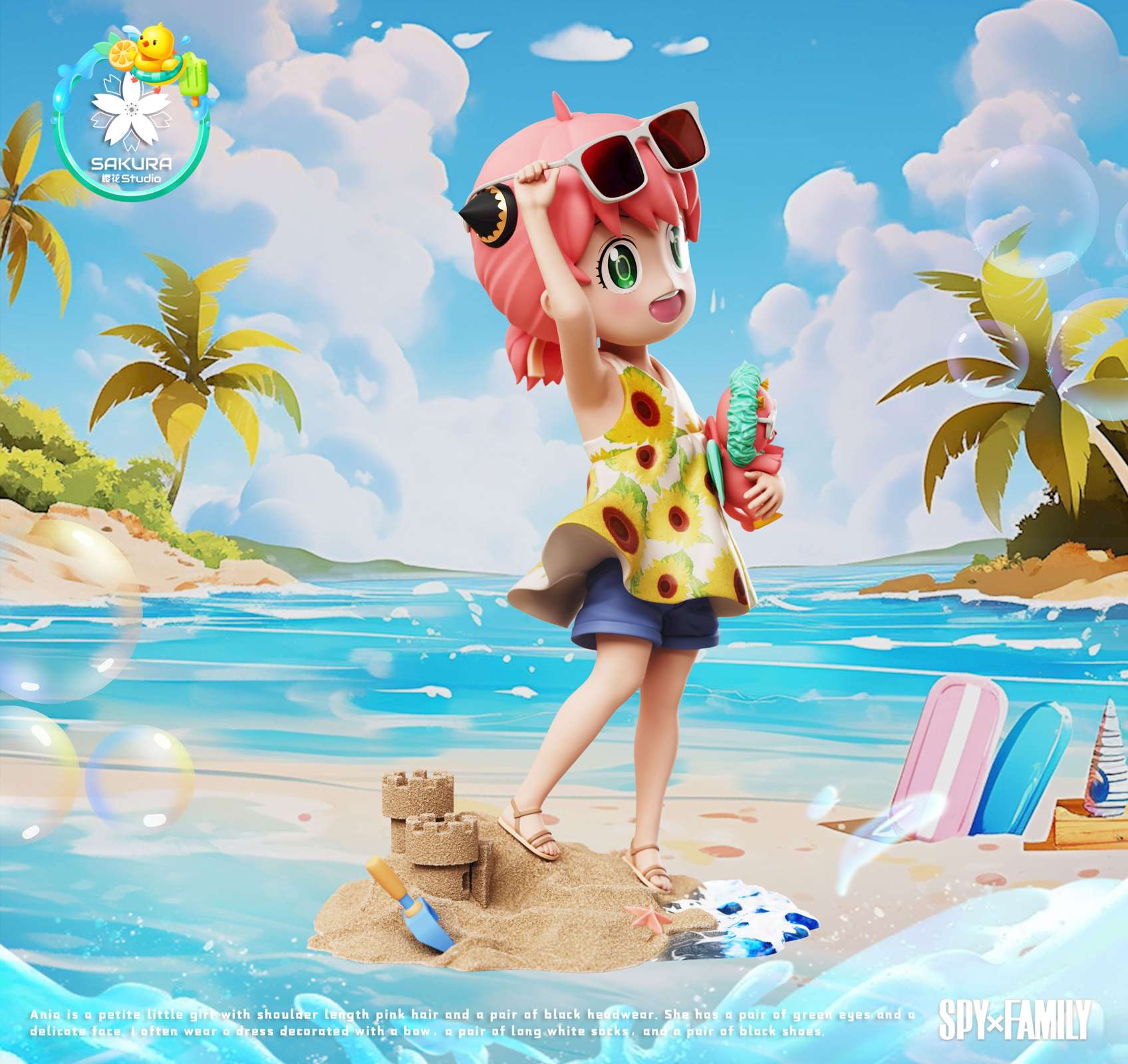 【Pre-sale】Beach Anya Forger-Sakura Studio