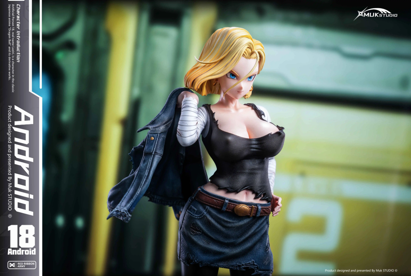 【Pre-sale】1/4 Scale Android 18-MUK Studio