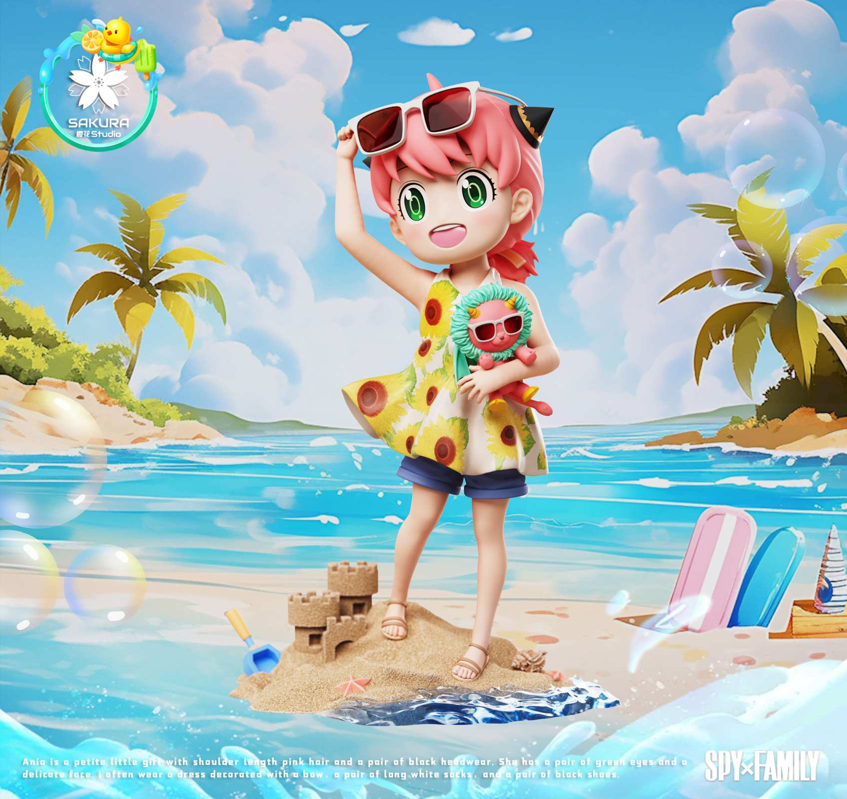 【Pre-sale】Beach Anya Forger-Sakura Studio