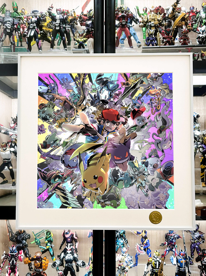 【Pre-sale】Decorative Painting of Pikachu-Pokemon-XingKong Studio