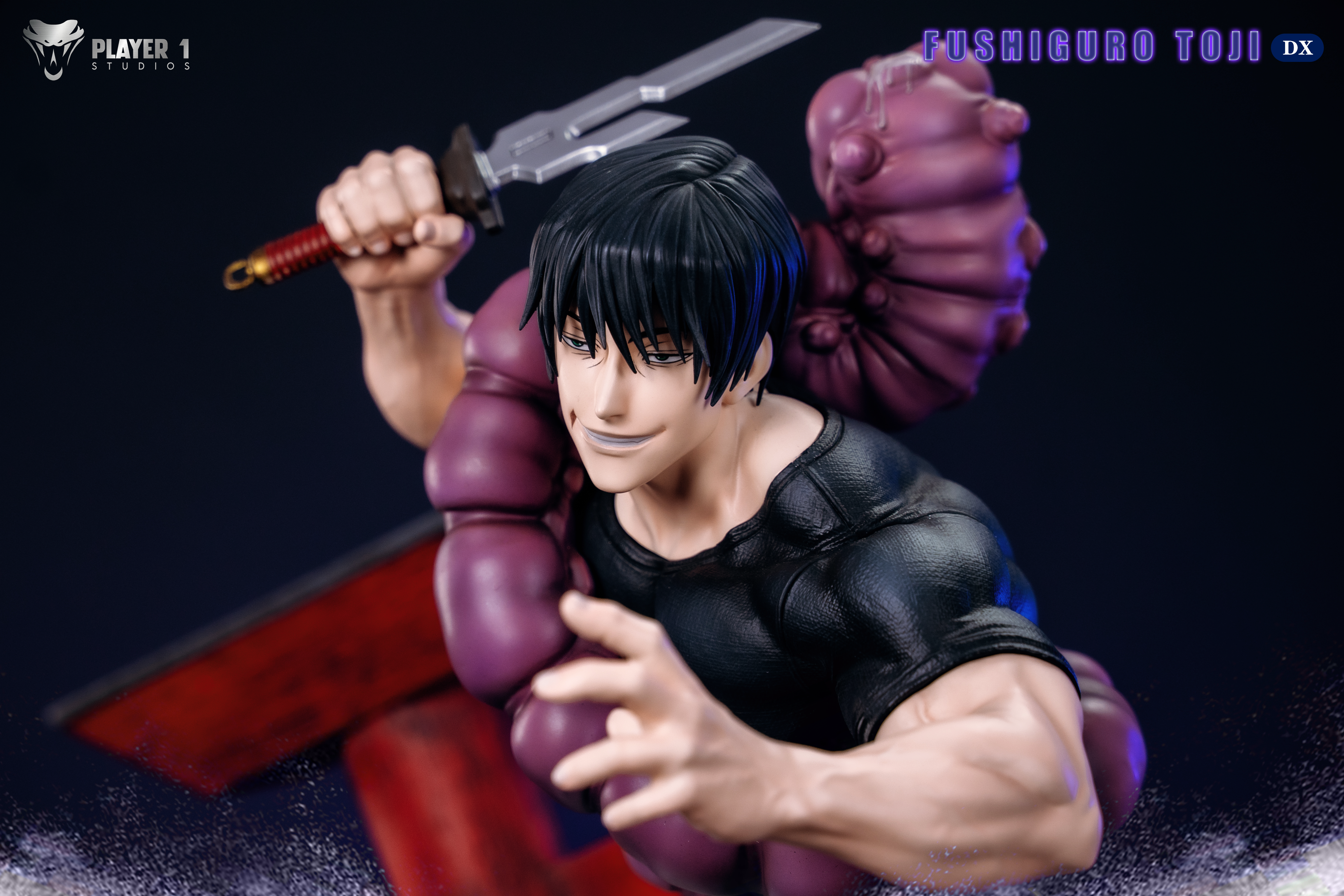 【Pre-sale】1/4 & 1/6 Scale Fushiguro Toji-Player 1 Studio