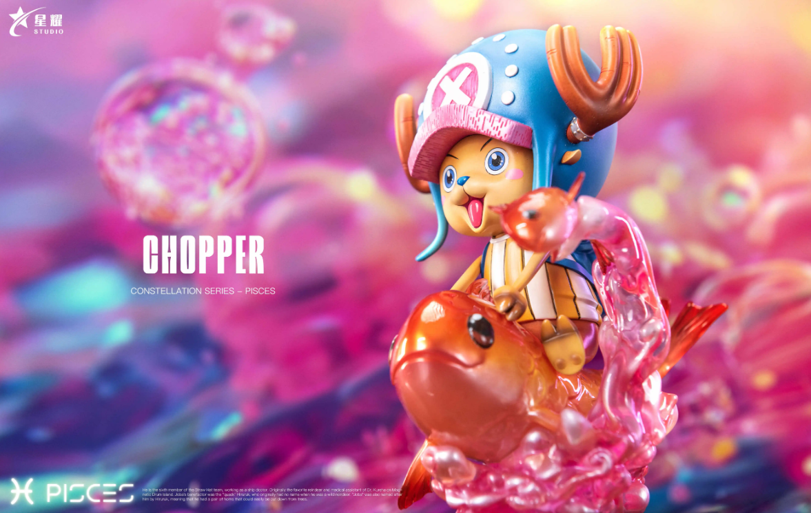 【Pre-sale】Pisces & Aquarius Chopper-XingYao Studio