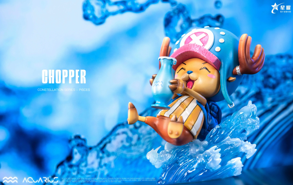 【Pre-sale】Pisces & Aquarius Chopper-XingYao Studio