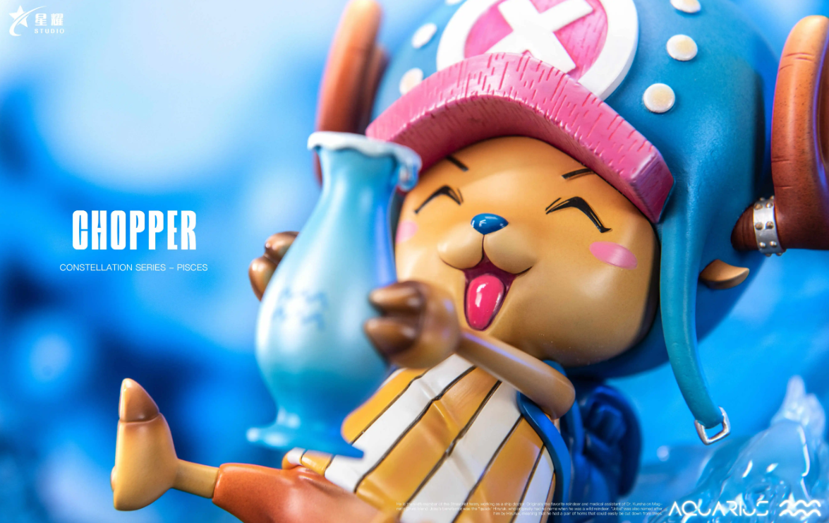 【Pre-sale】Pisces & Aquarius Chopper-XingYao Studio