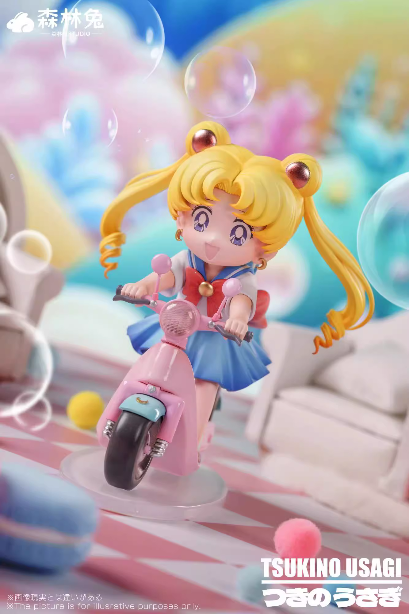 【Sold out】Riding Tsukino Usagi-Sailor Moon-SenLinTu Studio