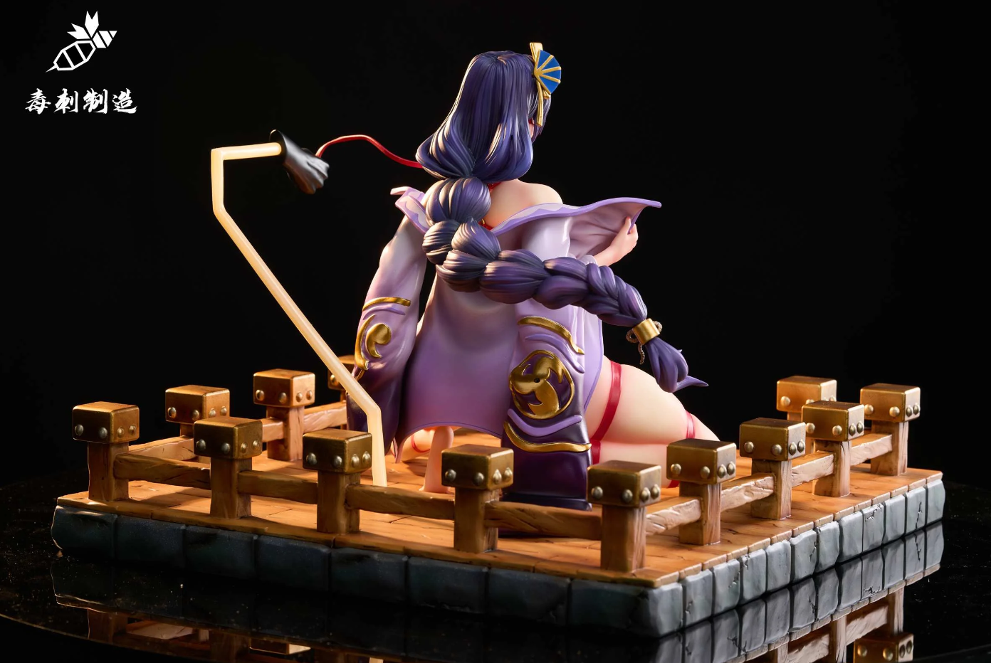【Pre-sale】1/4 Scale Sow Series Purple Raiden Shogun-Genshin Impact-Poison Sting Made Studio