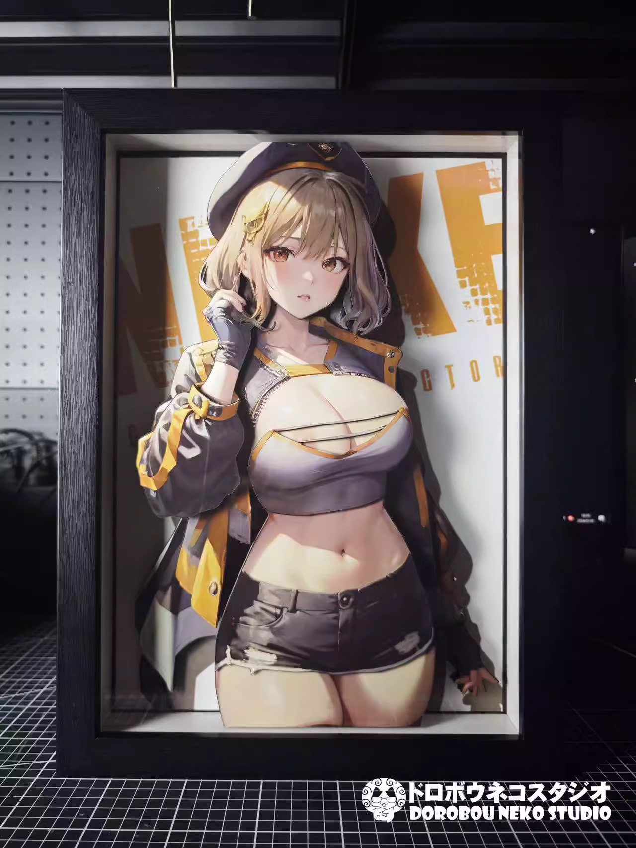 【In stock】DSMG-073 Decorative Painting of ア二ス-NIKKE：The Goddess of Victory-Dorobou Neko Studio