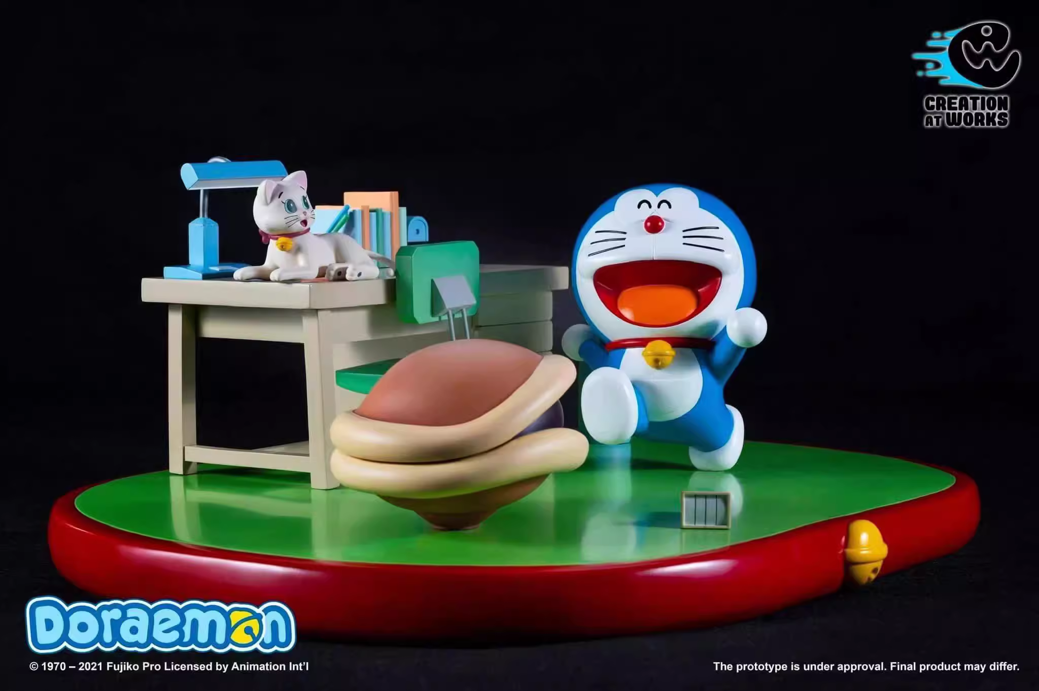 【In stock】1/6 Scale Doraemon & Gouta Takeshi-Doraemon-Creation At Works Collectibles