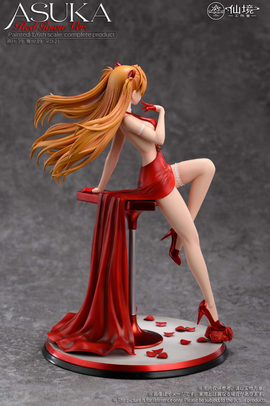 【Pre-sale】1/6 Scale Dress Girl Asuka Langley Soryu-EVA-Wonderland Studio