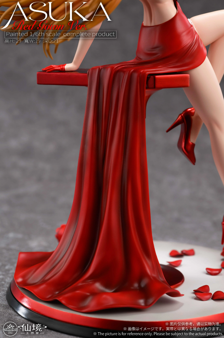 【Pre-sale】1/6 Scale Dress Girl Asuka Langley Soryu-EVA-Wonderland Studio