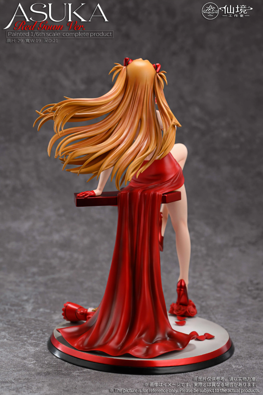 【Pre-sale】1/6 Scale Dress Girl Asuka Langley Soryu-EVA-Wonderland Studio