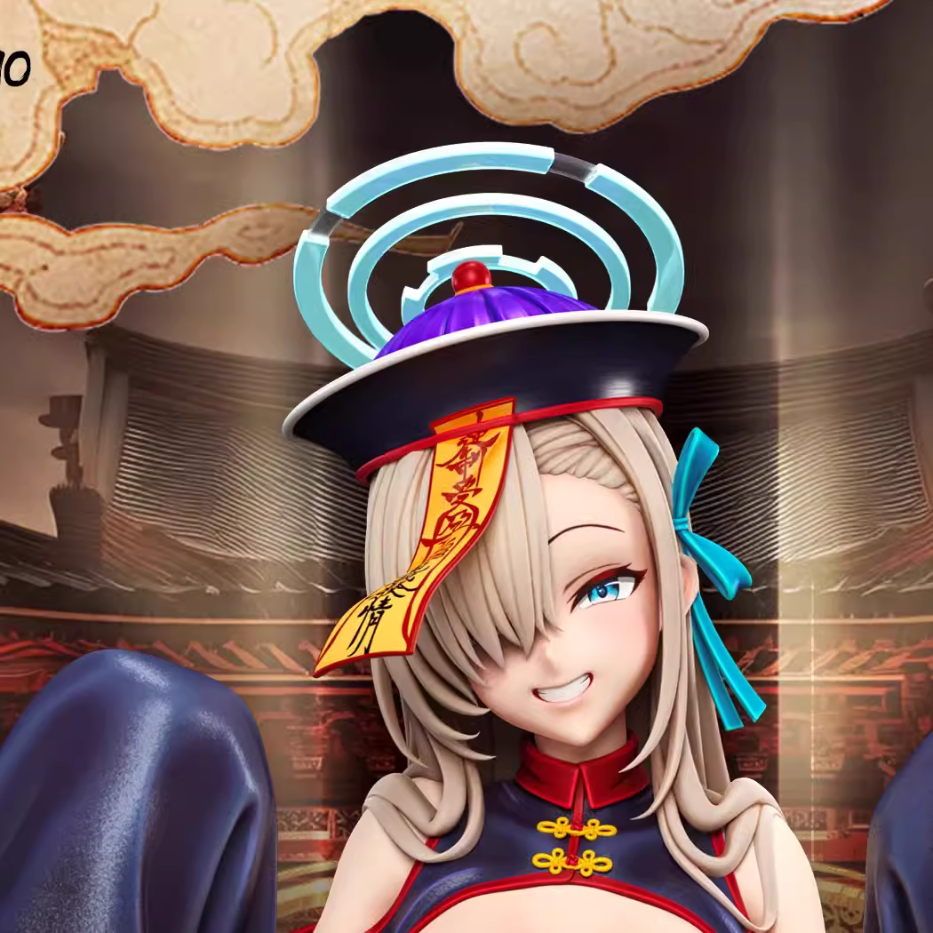 【Pre-sale closed】1/6 Scale Zombie Girl Asuna-Blue Archive-FWS Studio