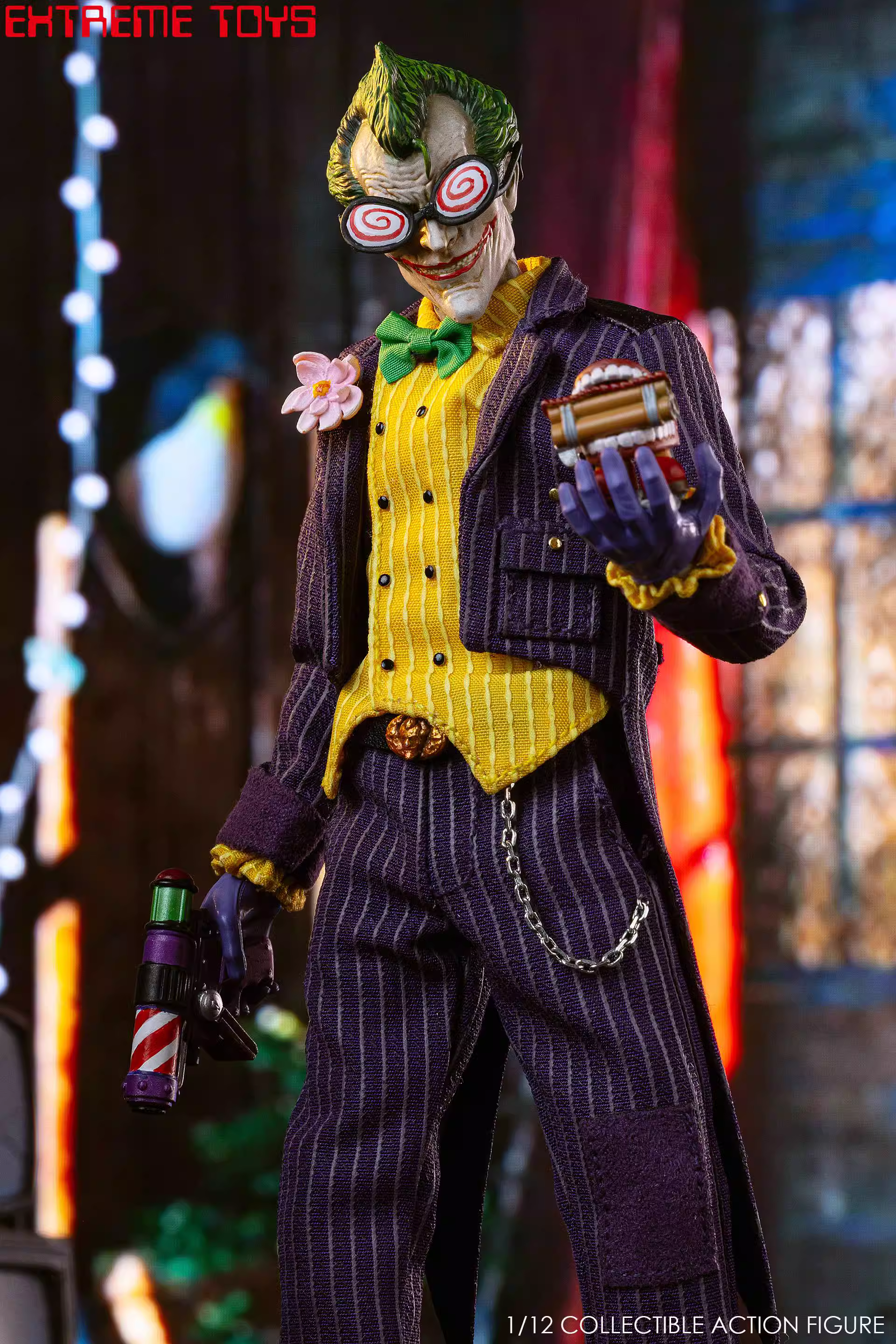 【Pre-sale】1/12 Scale Joker-Joker-EXTREME TOYS Studio