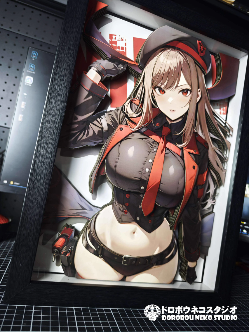 【In stock】DSMG-073 Decorative Painting of Rapi-NIKKE：The Goddess of Victory-Dorobou Neko Studio