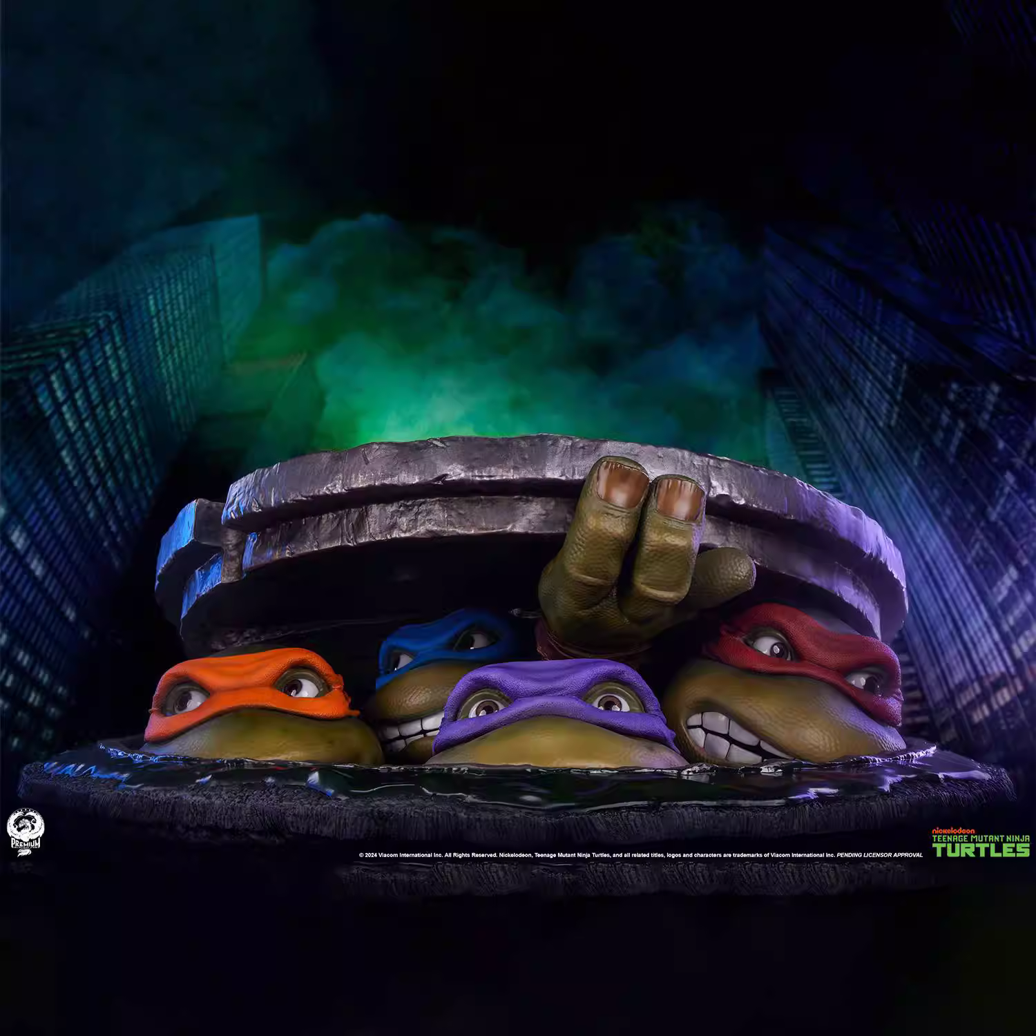 【Pre-sale】1/1 Scale Sewer Well Cover Teenage Mutant Ninja Turtles-Other Series-Sideshow Studio