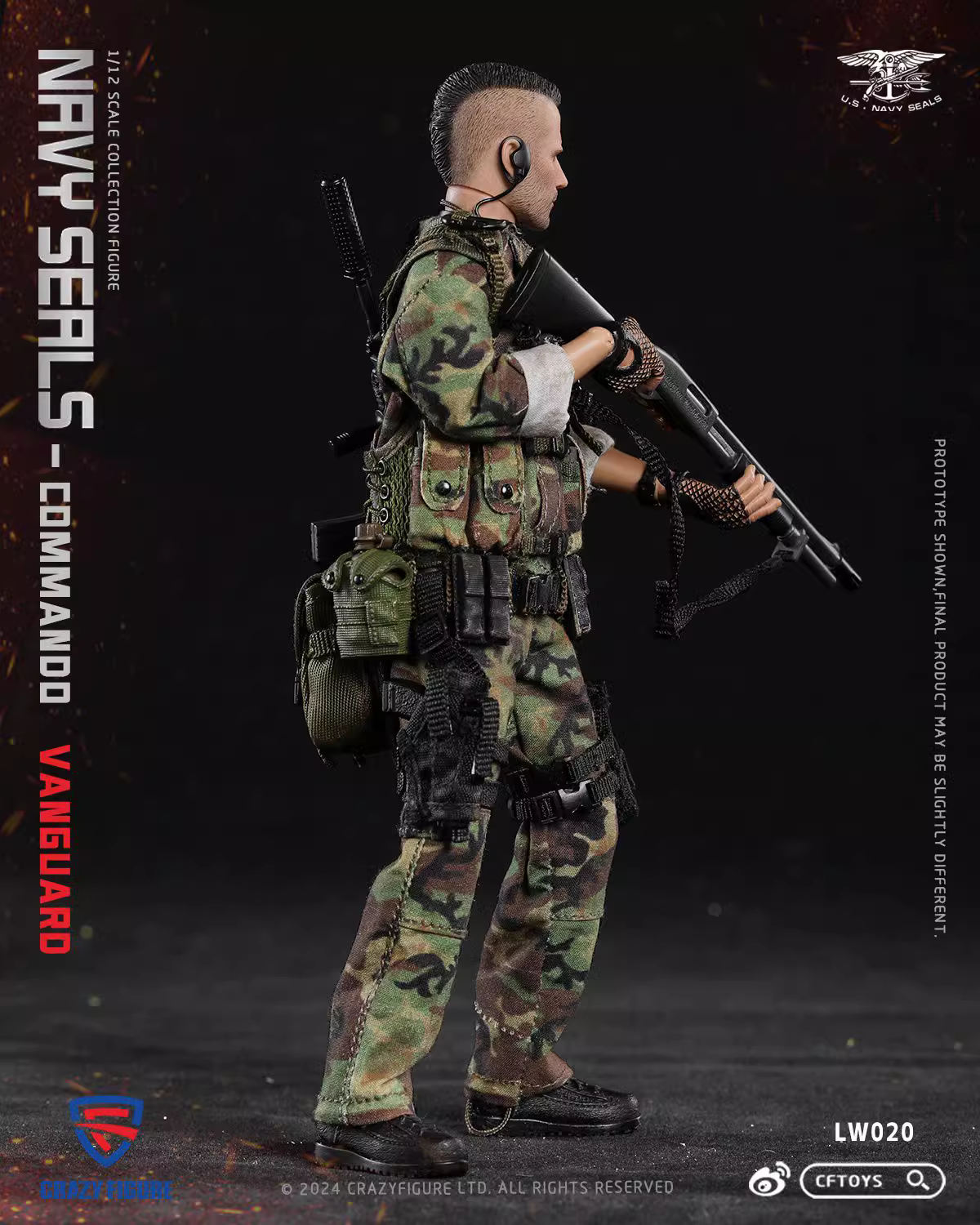 【Pre-sale】1/12 Scale Seal Special Forces-Other Series-CFTOYS Studio