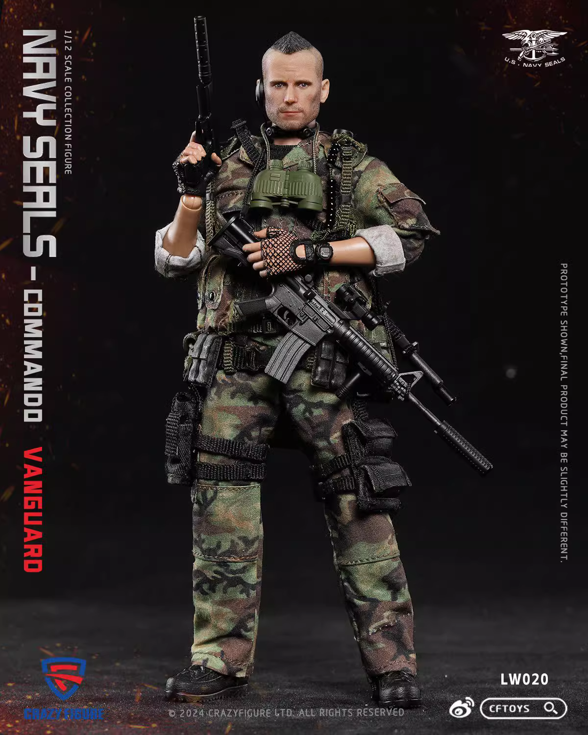 【Pre-sale】1/12 Scale Seal Special Forces-Other Series-CFTOYS Studio