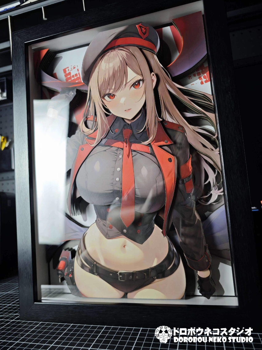 【In stock】DSMG-073 Decorative Painting of Rapi-NIKKE：The Goddess of Victory-Dorobou Neko Studio