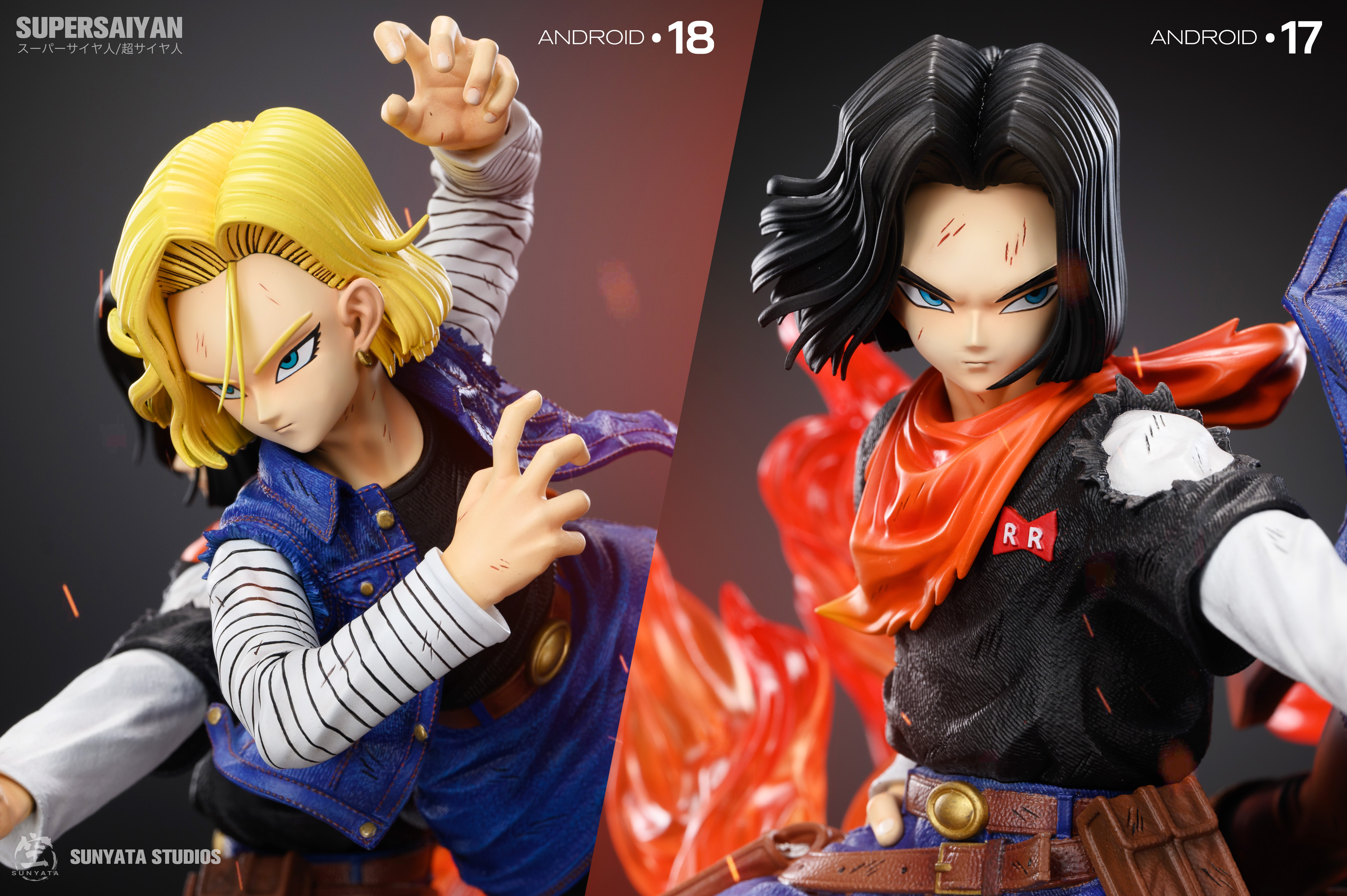 【Pre-sale】1/6 Scale Android 17 & 18-SUNYATA Studio