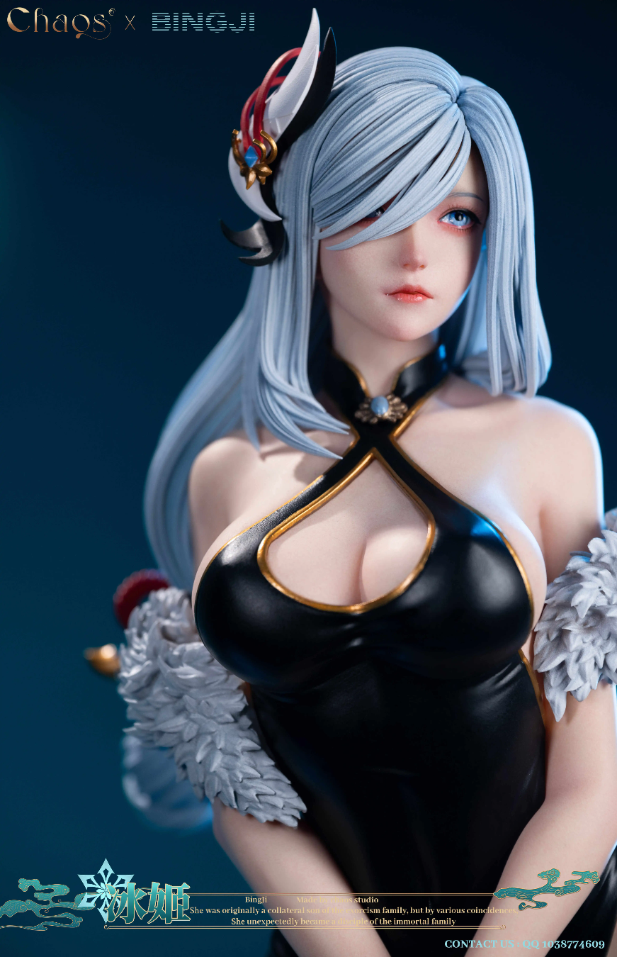【Pre-sale】1/4 Scale Shenhe-Genshin Impact-CHAOS Studio