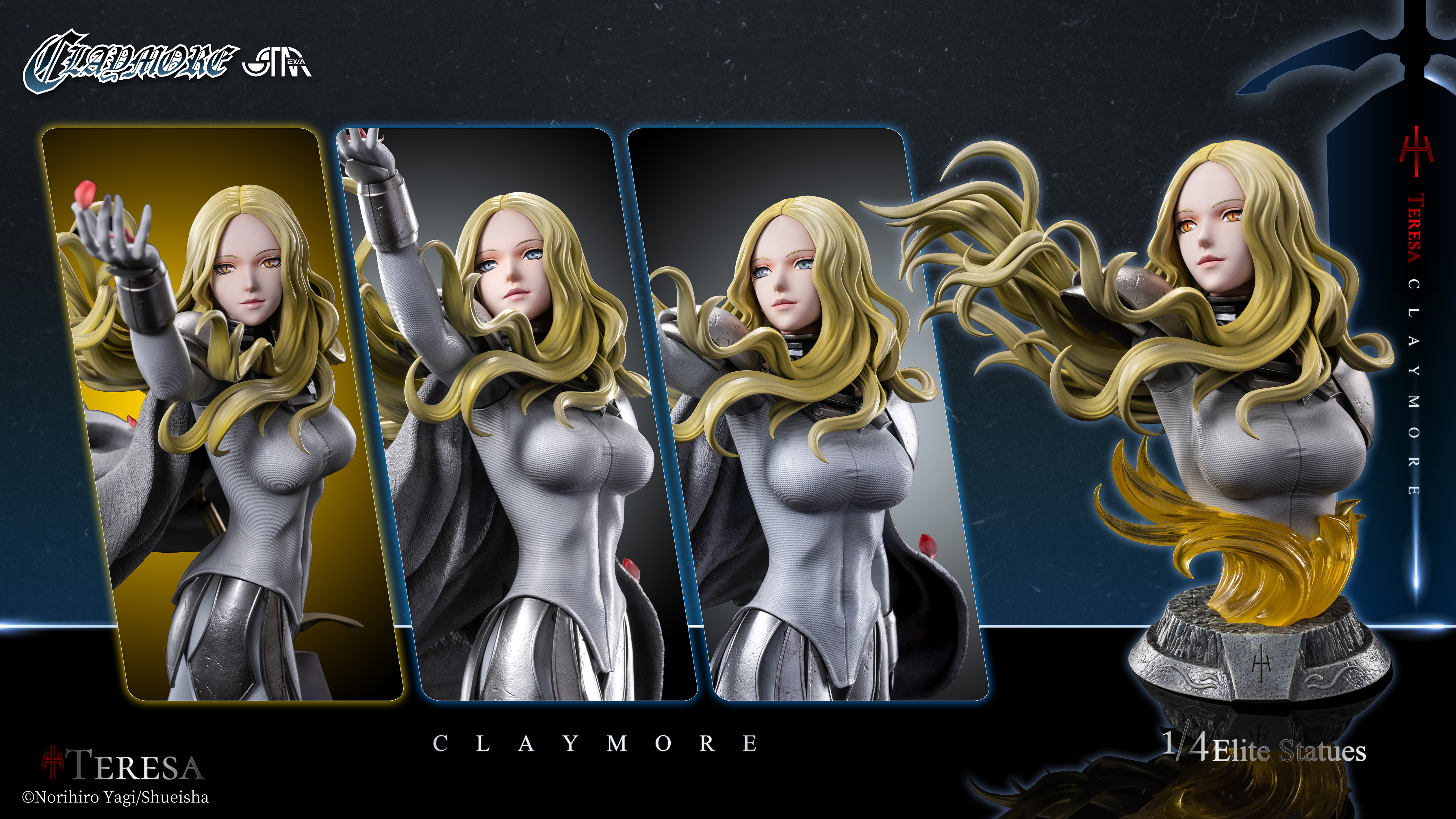 【Pre-sale closed】1/4 Scale Teresa-Claymore-STAREXVA Studio