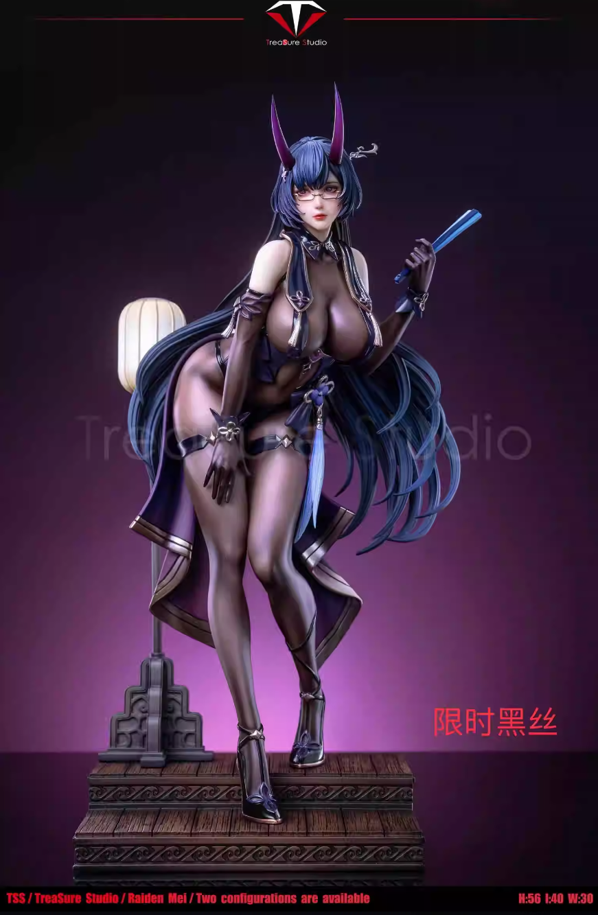 【Sold out】1/4 Scale Raiden Mei-Honkai Impact 3-TreaSure Studio
