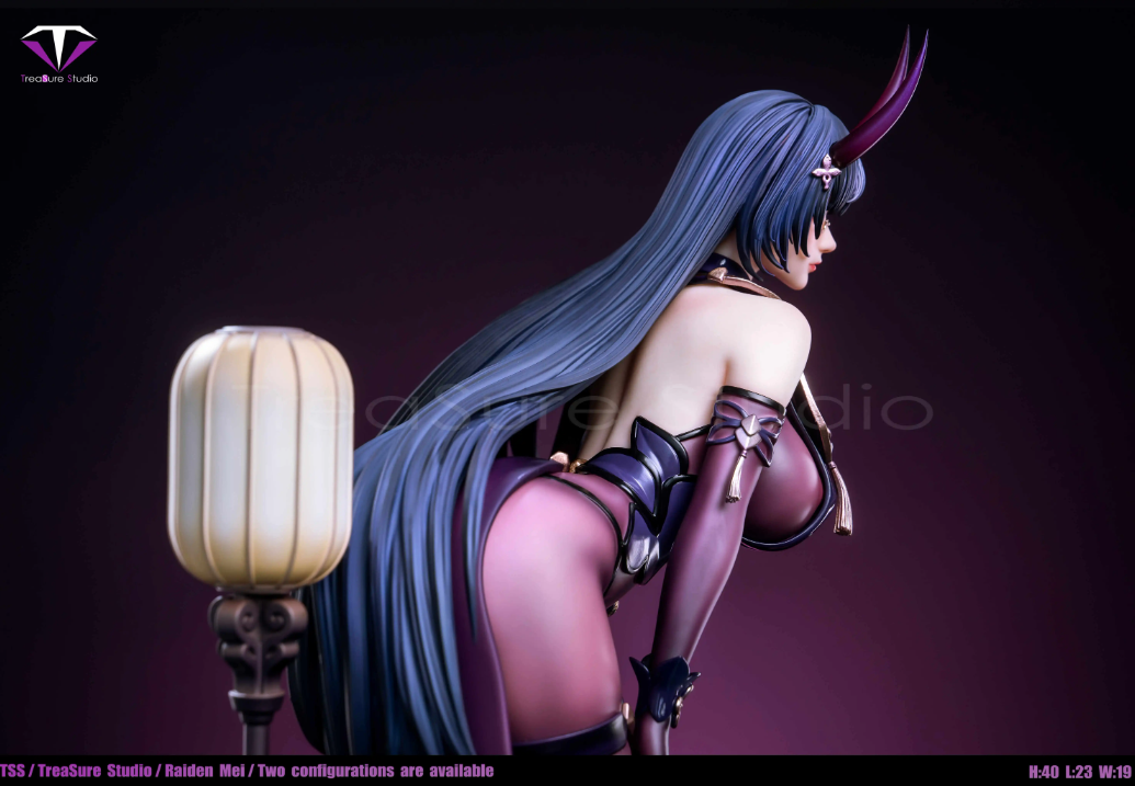 【Sold out】1/4 Scale Raiden Mei-Honkai Impact 3-TreaSure Studio