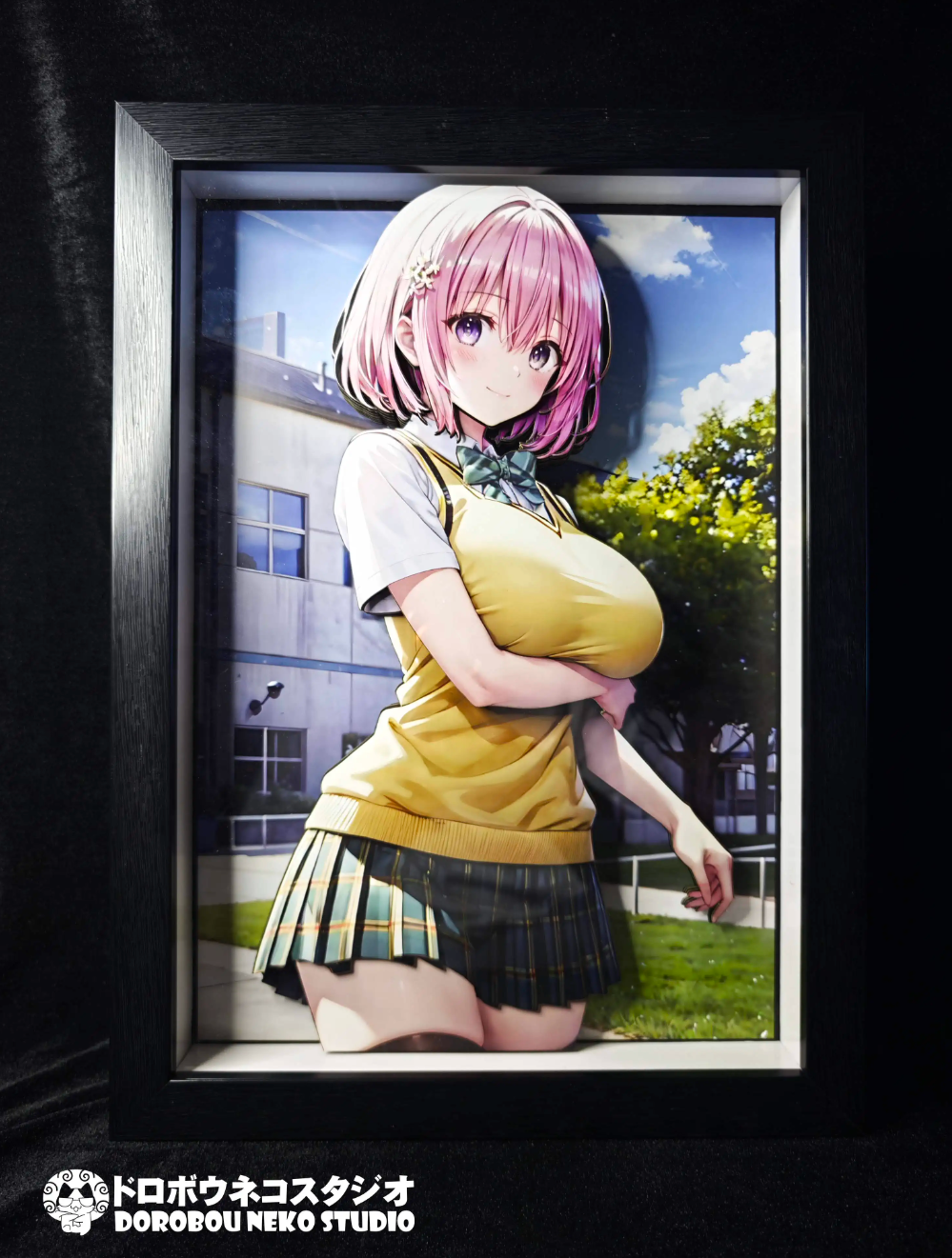 【In stock】DSMG-075 Decorative Painting of Momo Belia Deviluke-To LOVEる -とらぶる--Dorobou Neko Studio