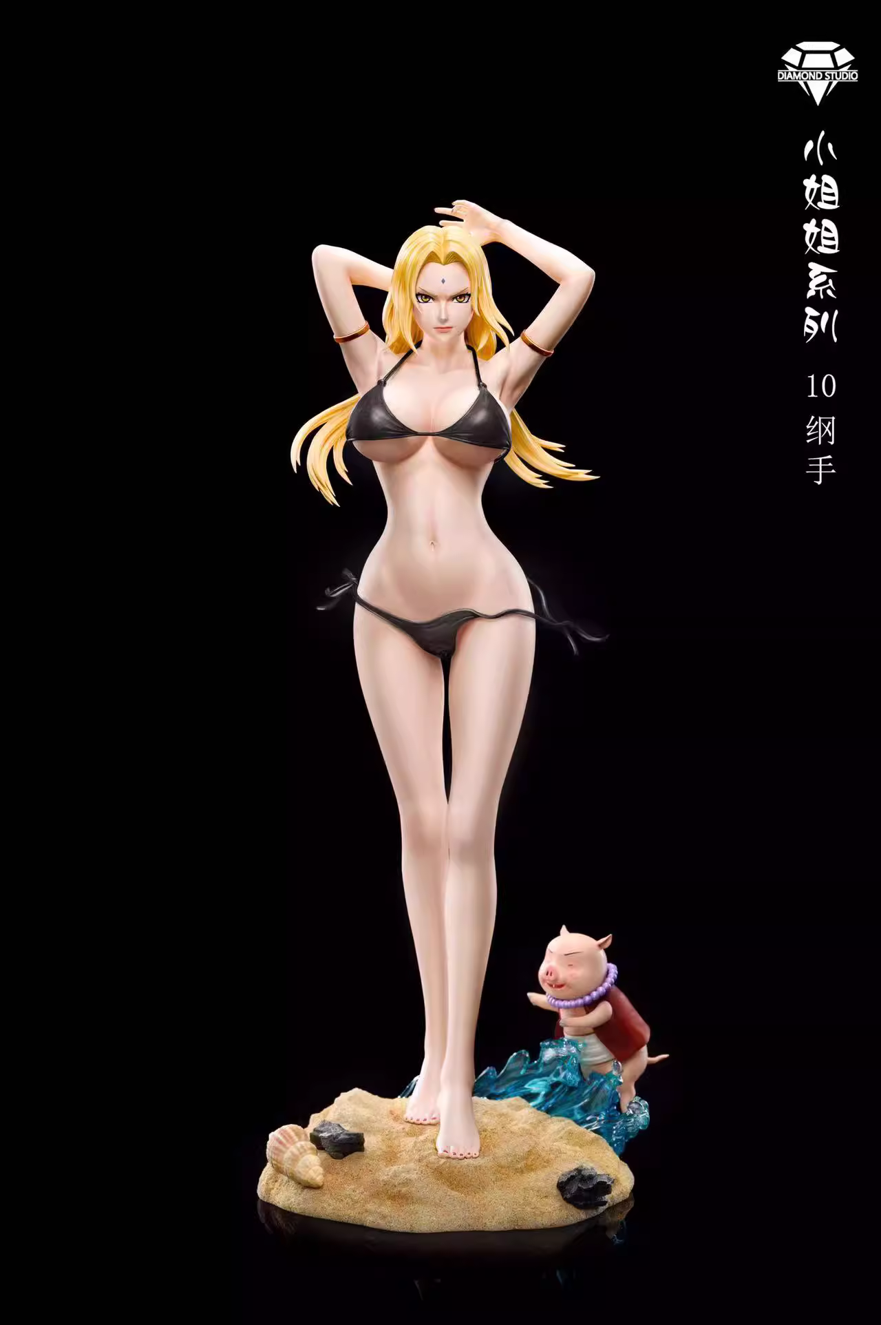 【Pre-sale】1/6 Scale 010 Tsunade-Diamond Studio