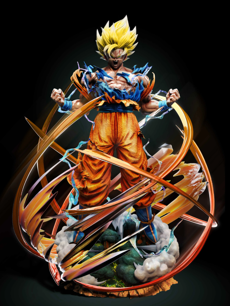 【Pre-sale】1/4 & 1/6 Scale Son Goku-DB-LAST SLEEP Studio