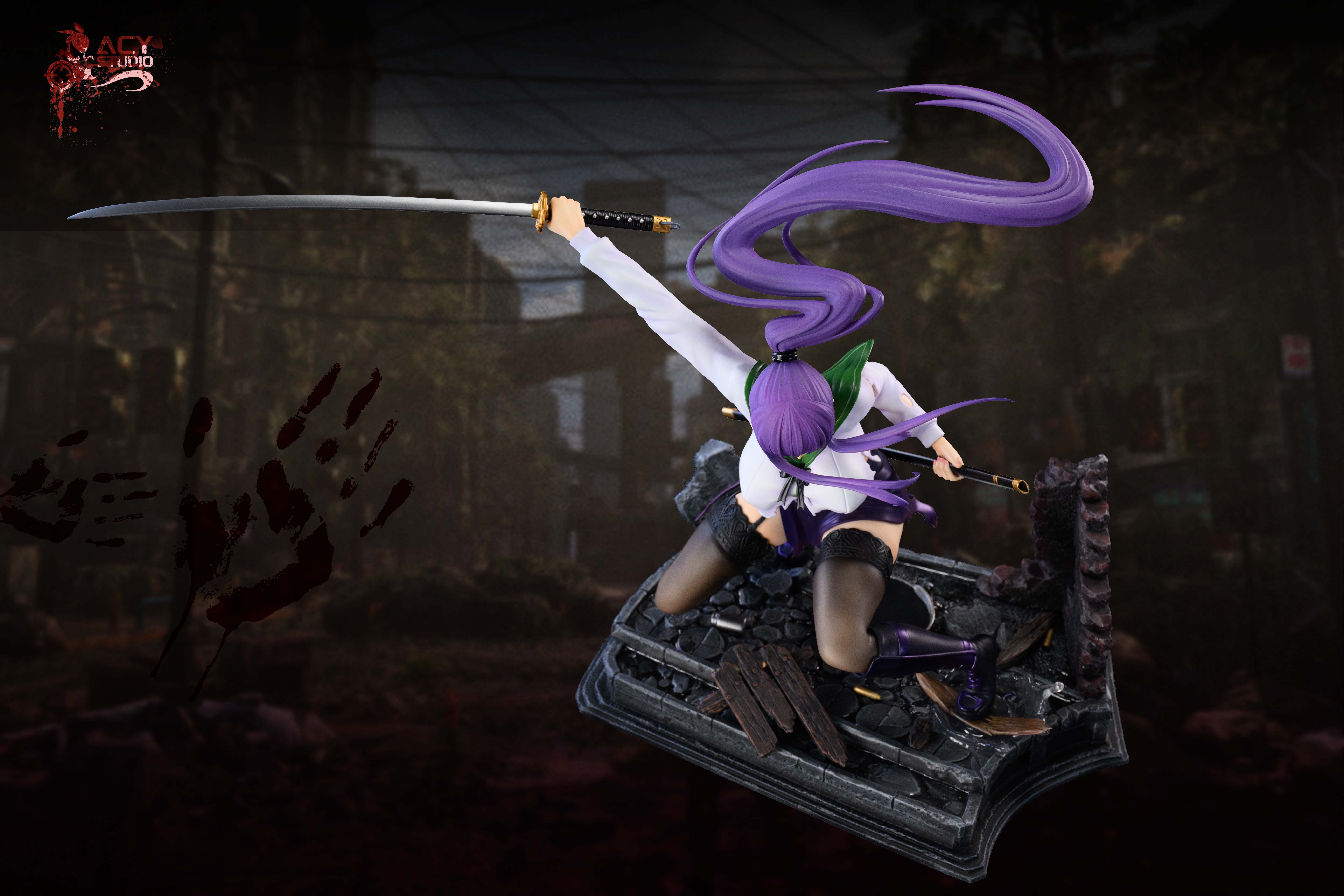 【Sold out】1/4 Scale Busujima Saeko-HIGHSCHOOL OF THE DEAD-Acy Studio