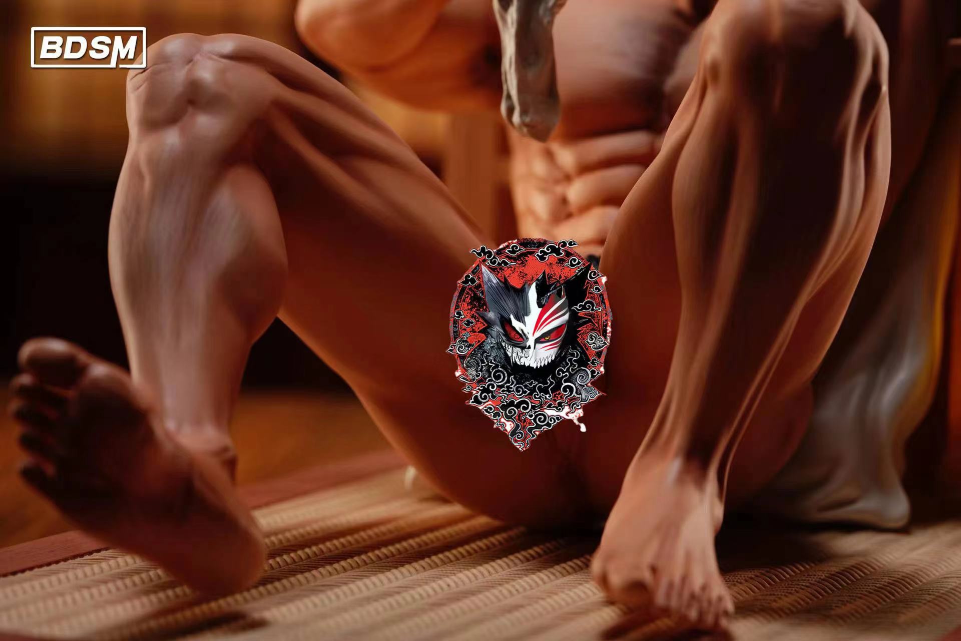 【Sold out no more】1/6 Scale Sarutobi Asuma-BDSM Studio