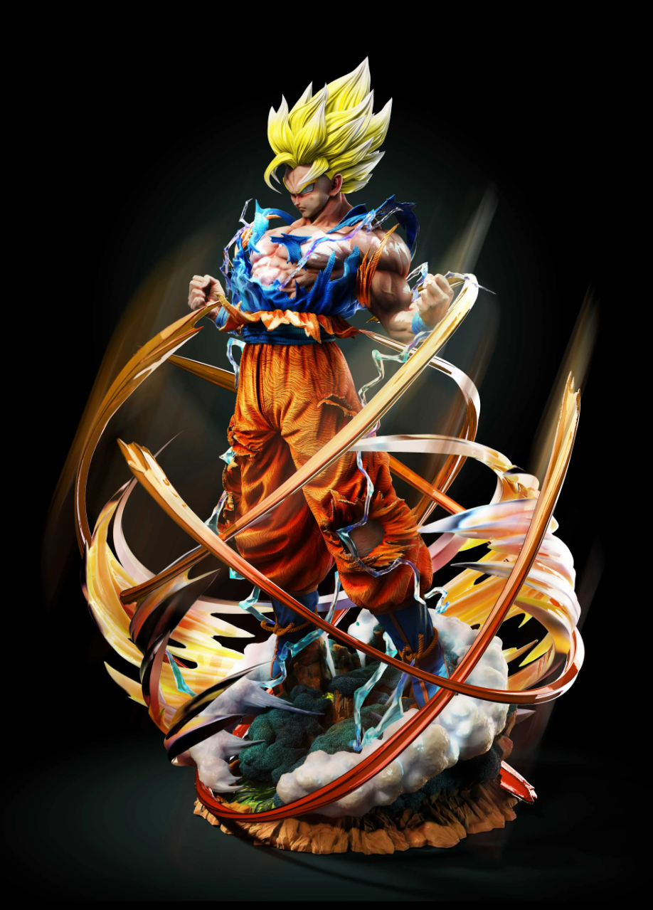 【Pre-sale】1/4 & 1/6 Scale Son Goku-DB-LAST SLEEP Studio