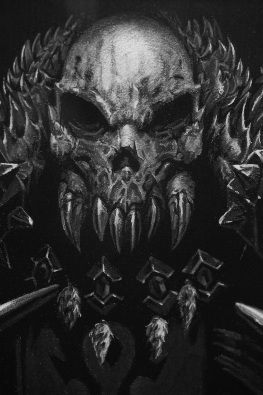 【In stock】Decorative Painting of WOW Tribal Version The Last Supper-World of Warcraft-Nami Studio