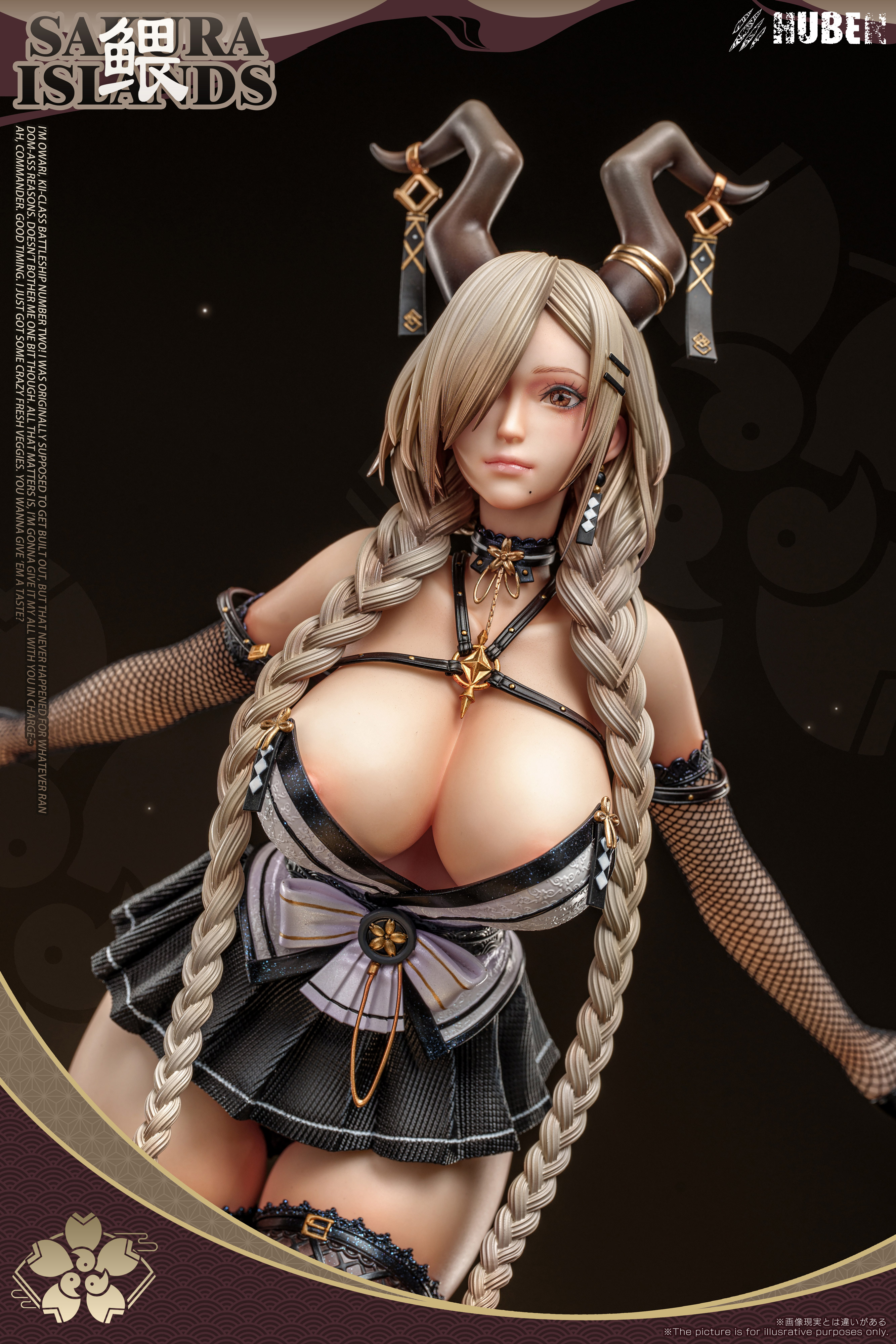 【Pre-sale】1/4 Scale Wei Zhang-Azur Lane-HuBen Studio