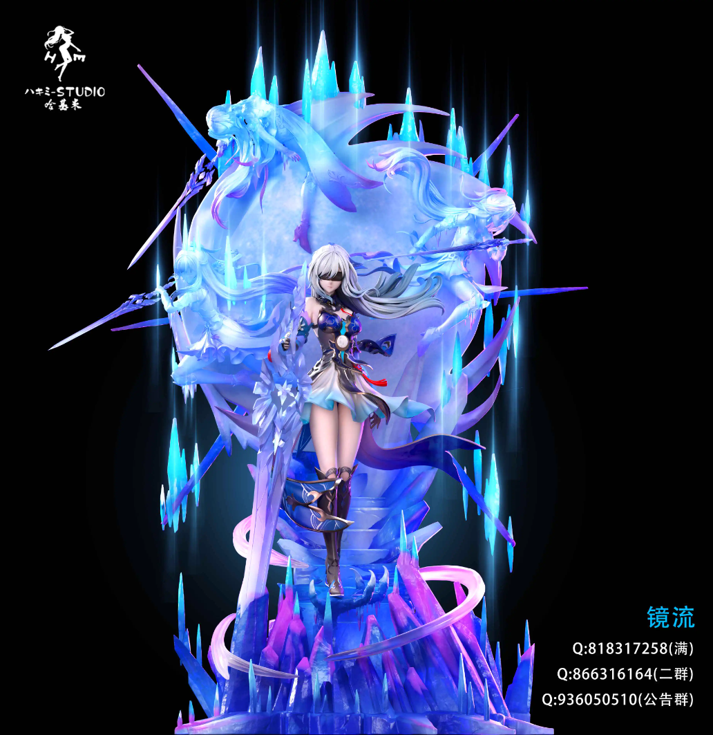 【Sold out】1/6 Scale JingLiu-Honkai: Star Rail-HaJiMi Studio