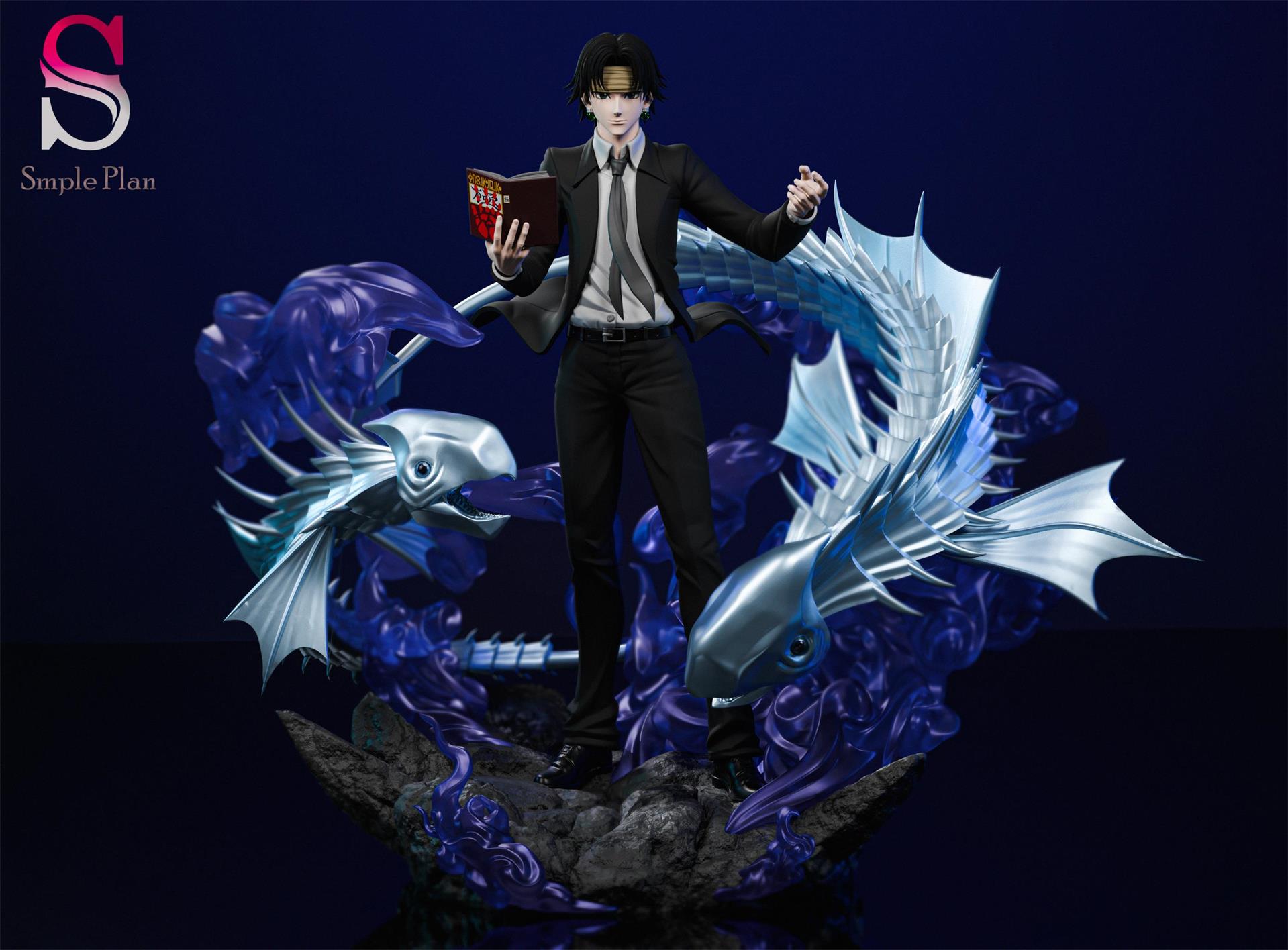 【Pre-sale】1/6 Scale Chrollo Lucilfer-HUNTER×HUNTER-Simple Planning Studio (S.P.S)