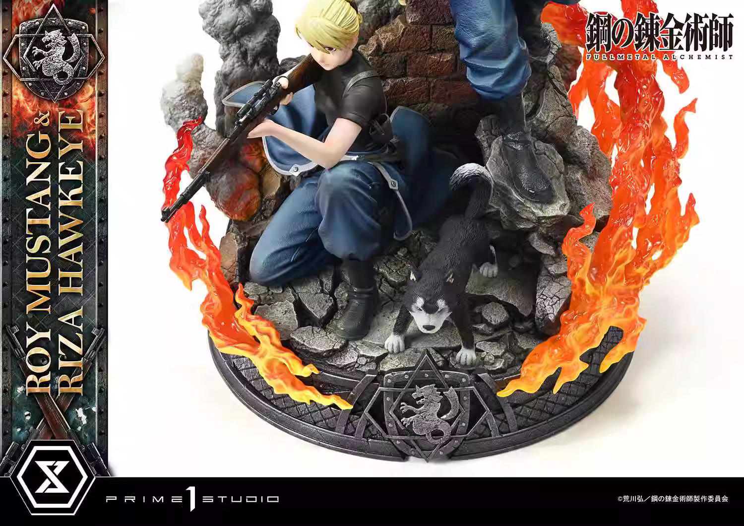 【Pre-sale】Roy Mustang & Riza Hawkeye-Fullmetal Alchemist-Creation Studio