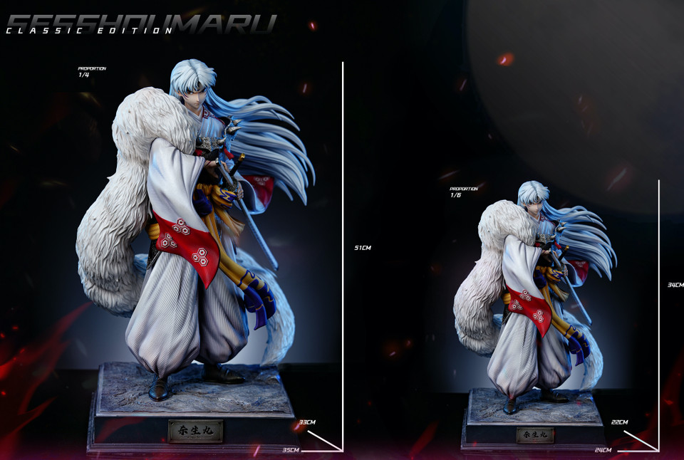 【Sold out】1/4 & 1/6 Scale Sesshoumaru-Inuyasha-LSSTUDIO