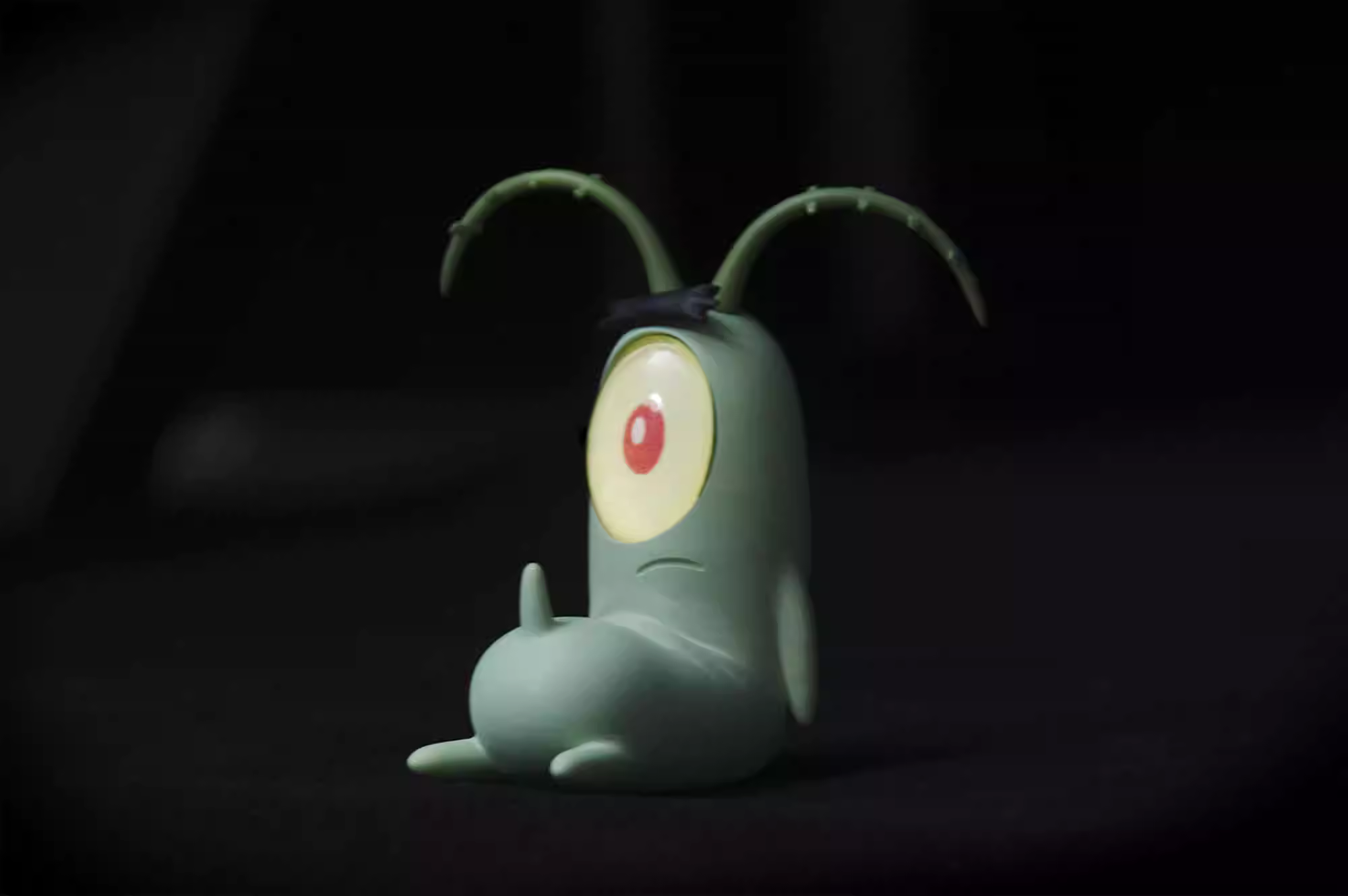 【Pre-sale】Sheldon J. Plankton-SpongeBob SquarePants-Cop Toys Studio