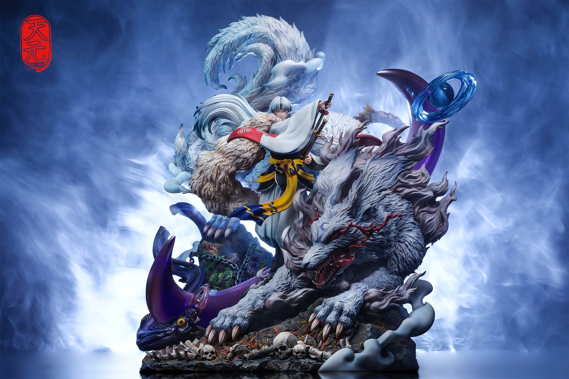 【Sold out】1/6 Scale S+ Sesshoumaru-Inuyasha-TY-Studio