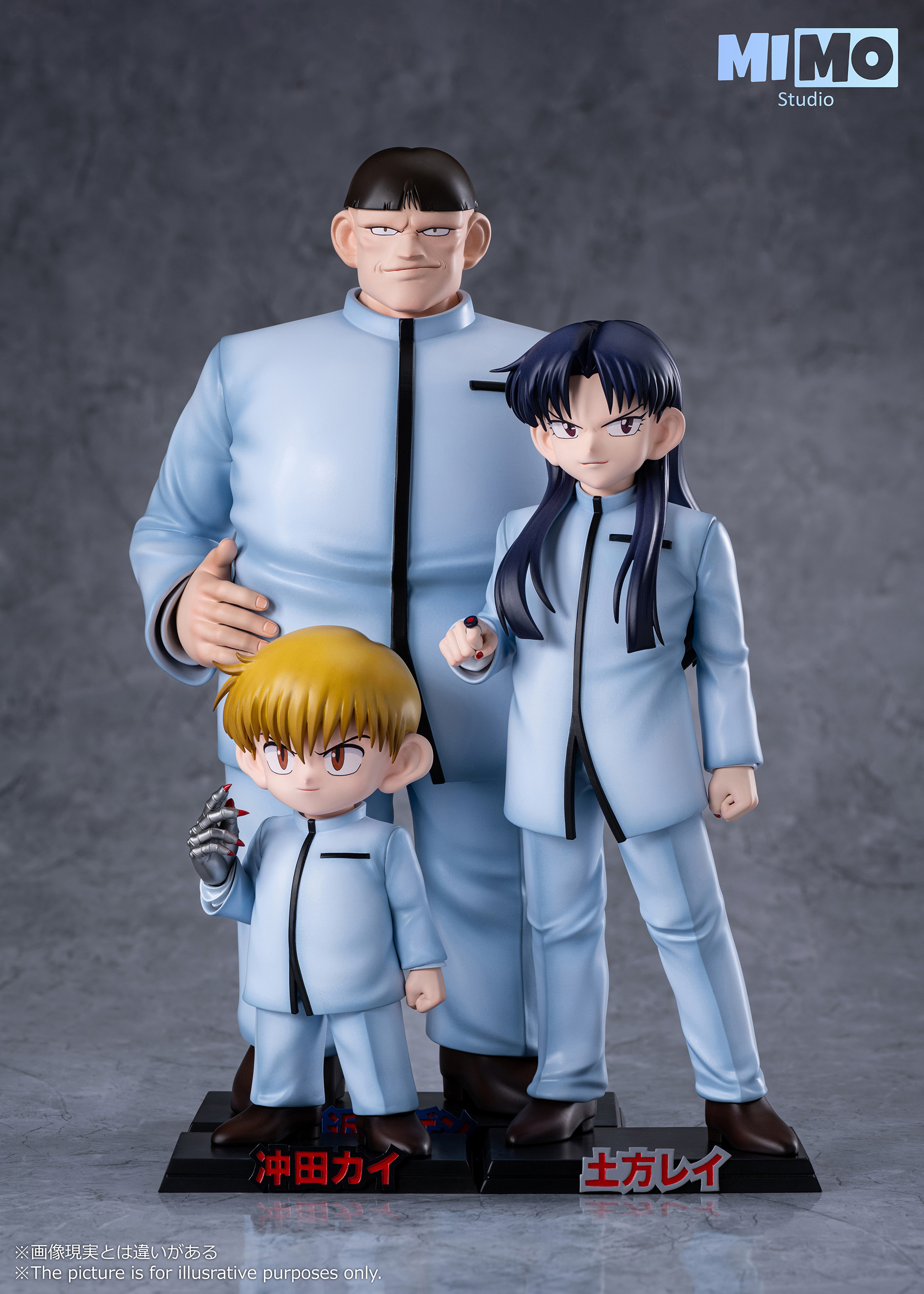 【Pre-sale closed】冲田カイ, 土方レイ & 近藤ゲン-Bakusou Kyoudai Let's & Go-Mimo Studio