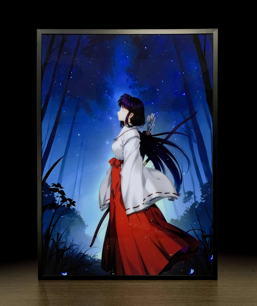 【In stock】Decorative Painting of Kikyō-Inuyasha-MOMO Studio