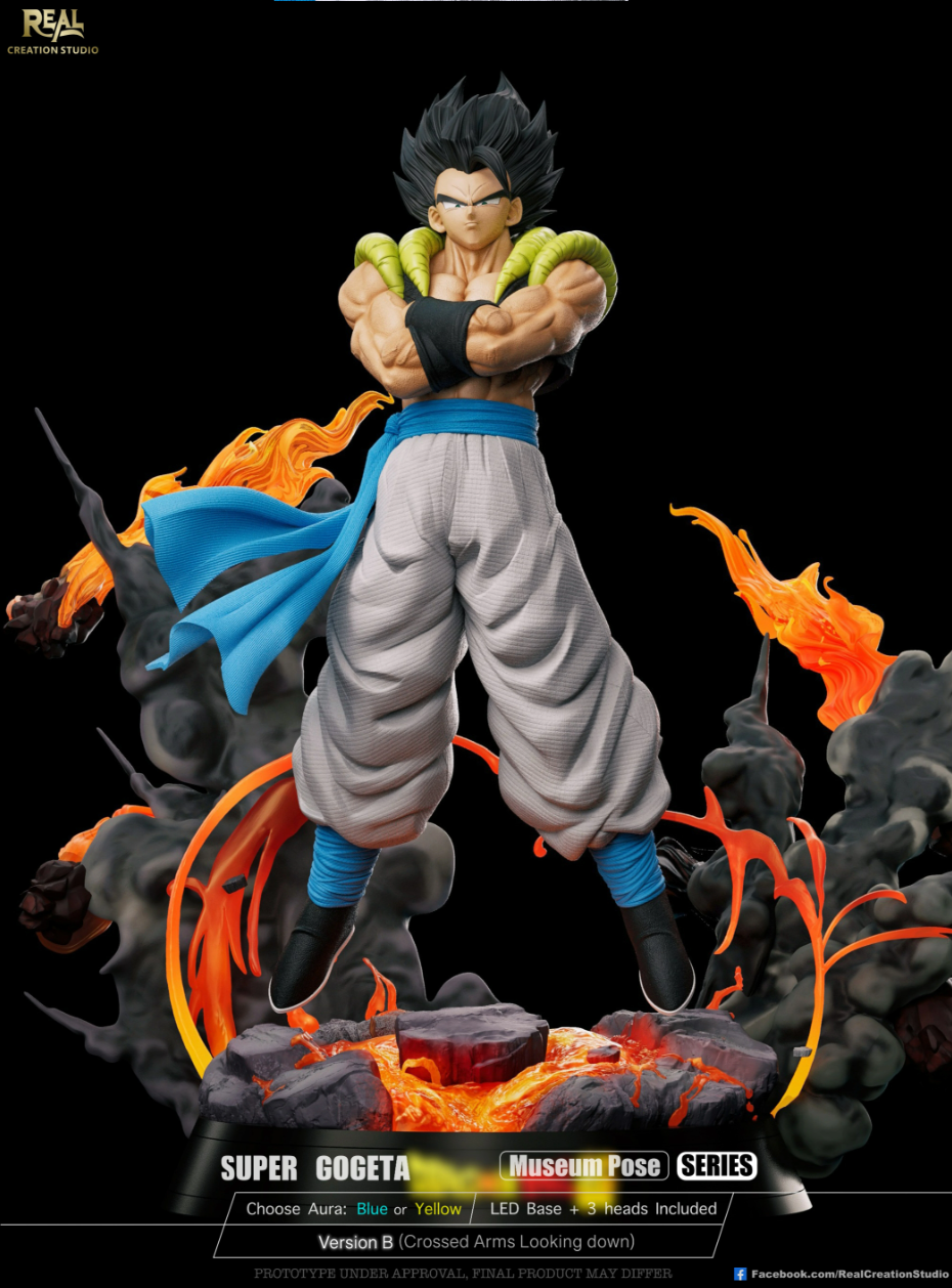 【Pre-sale】1/4 & 1/6 Scale Gogeta-Real Creation Studio
